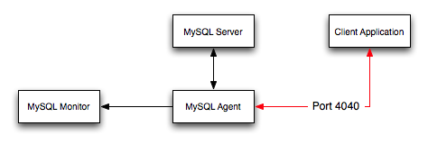 Query Analyzer agent/monitor
            topology